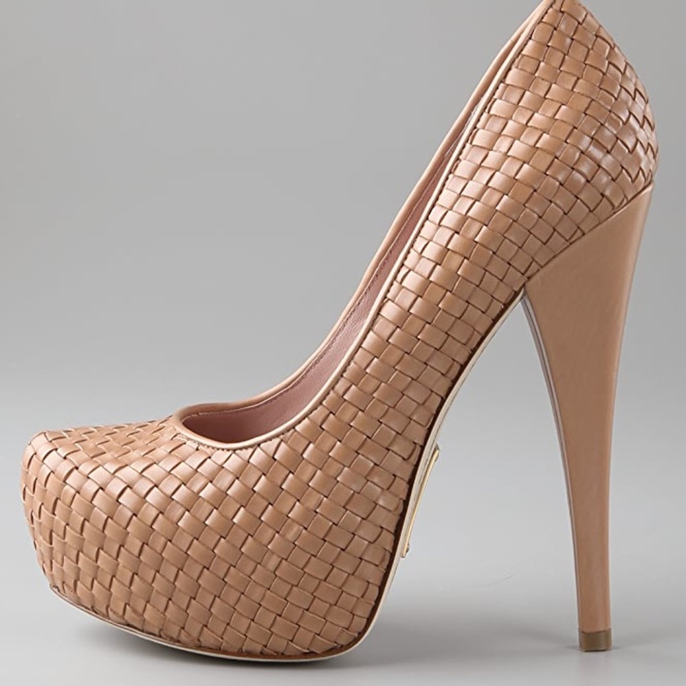 Alejandro Ingelmo- Woven Sophia Taupe 37